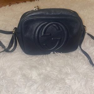 Gucci disco bag !